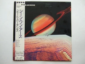 Pete Bardens Seen One Earth 1987 Japan LP RP28-5502 Promo OBI Insert Camel - Picture 1 of 13