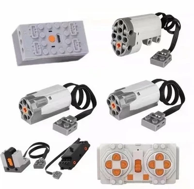 7PCS Power Functions Technic Battery Box Adapter Remote Control Motor For Lego - Image 1 of 4
