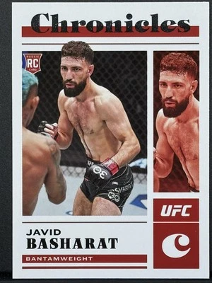 2023 Panini Chronicles UFC #84 Javid Basharat RC - Image 1 of 2