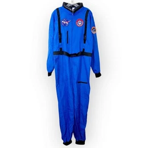 Morph Men Size L Blue NASA Astronaut Spaceman Space Suit Halloween Costume - Picture 1 of 21