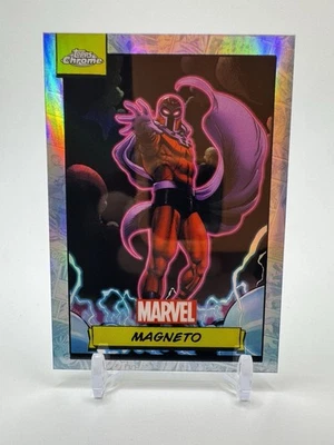 2024 TOPPS CHROME MARVEL MAGNETO REFRACTOR #111 - Image 1 of 2