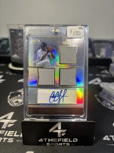 2011 Topps Tribute - Triple Relic C.C. Sabathia #TATR-CCS Autographs /99  - Picture 1 of 2