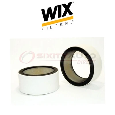 WIX Air Filter for 1976 Chevrolet G20 7.4L V8 - Filtration System ki - Imagem 1 de 4