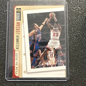 Michael Jordan 1996-97 Upper Deck Collector's Choice Assignment: Jordan #364 - Picture 1 of 2