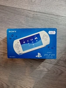 Sony PSP E1004 Ice White - Playstation Portable Weiß - guter Zustand in OVP✅ - Bild 1 von 16