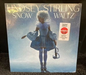 • Lindsey Stirling Snow Waltz Limited Edition Sugarplum Pink Vinyl BRAND NEW! - Picture 1 of 7