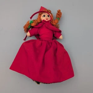 Caperucita Roja Abatible Topsy Turvy Años 70 De Colección Abuela Lobo 8" - Imagen 1 de 8