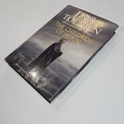 J.R.R Tolkien The Children Of Hurin Hardcover Lord Of The Rings Companion Book Foto 1 de 4