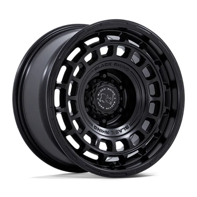 Black Rhino Hard Alloys BR024 AWOL 17X8.5 +10 Black Wheel 6X139.7 6X5.5 (QTY 1) Foto 1 de 4