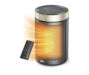 Dreo Space Heater, Portable Indoor Electric Heaters Use w/ Thermostat & Remote - Picture 1 of 13