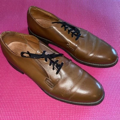 Vintage Red Wing Postman Oxford-Schuhe 12A Herren 9401 braun - Bild 1 von 4