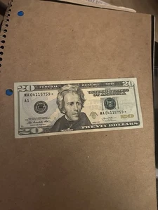 2013 20.00 Boston Bank star Note Ref # 163. -111 - Picture 1 of 2