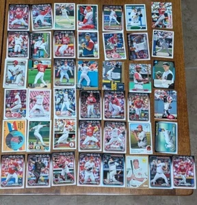 Lote de 54 tarjetas de béisbol de entrenamiento de primavera CINCINCINNATI REDS Ultimate 2025 diferentes MLB - Imagen 1 de 6