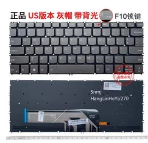 US Tastatur mit Hintergrundbeleuchtung für Lenovo Yoga Slim 7-13ITL05 7-13ACN05 7-13ITL5 7-13sACN - Bild 1 von 1