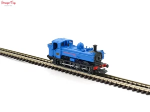 Dapol Pannier Tank 3650 Stephenson Clarke Blue N Gauge - Picture 1 of 11