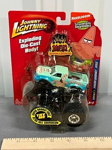 Johnny Lightning SPONGEBOB Monsters of Destruction Truck 1:64 NIP Patrick - Picture 1 of 9