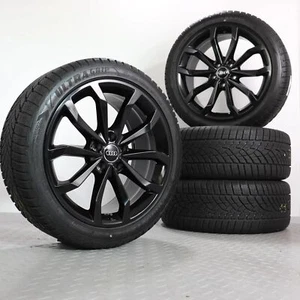18Zoll Audi A4 S4 B9 sLine Original Felgen Winterräder Reifen 8W0601025H schwarz - Bild 1 von 6