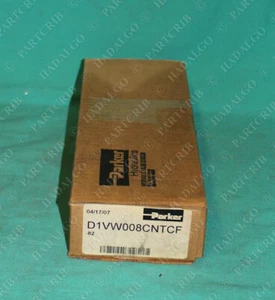 Válvula de control direccional hidráulico Parker, D1VW008CNTCF NUEVA - Imagen 1 de 4