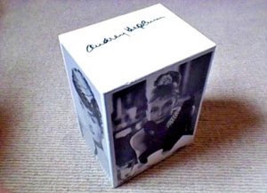 Audrey Hepburn UK PAL VHS VIDEO 5-Tape Box Set 2000 Billy Wilder Blake Edwards - Picture 1 of 4