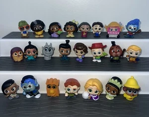 Disney Doorables Mixed Lot of 23 Mini Figures Encanto Tiana Toy Story - Picture 1 of 6