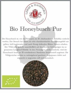 Organic Honeybush Pure 1kg - Picture 1 of 3