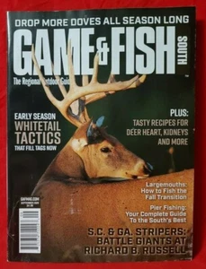 Game & Fish South Magazine 2020 September Whitetail Tactics NEW - Picture 1 of 6