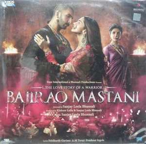Bajirao Mastani Vinyl LP Record Sanjay Leena Bhansali Bollywood Hindi India Mint - Imagen 1 de 4