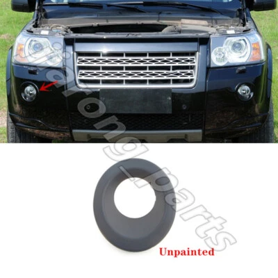 Cubierta de embellecedor de bisel de luz antiniebla derecha sin pintar para Land Rover LR2 2008-2012 Foto 1 de 4