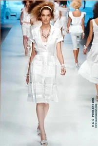 Dolce&Gabbana S/S 2006 runway detail photo 10x15cm Y2K archive fashion - Picture 1 of 1