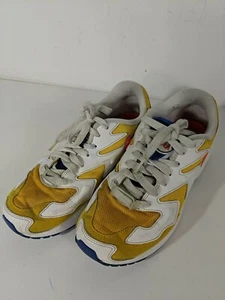 Nike AIR MAX2 LIGHT University Gold Flash Crimson A01741-700 Boy 4.5 - Picture 1 of 12