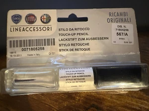 Pintura Retoque Alfa Romeo Fiat Reparación de Rasguños 567/A AZUL PINTADO DE AZUL 71805258 - Imagen 1 de 1
