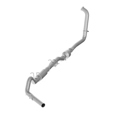 For 2003-2007 Ford F250 F350 6.0L EC/CC MBRP Turbo Back Single Side (Stock Cat) Foto 1 de 4