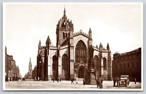 AK Edinburgh St Giles Kathedrale Schottland Schottisch - Bild 1 von 2
