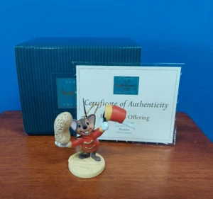 1998 Disney Classics Collection Friendship Offering Timothy Mouse W/Box & COA - Picture 1 of 2