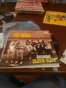 Po Dekle Ansambel Lojzeta Slaka Lpvs Y 261 LP vg to Vg+ - Foto 1 di 3