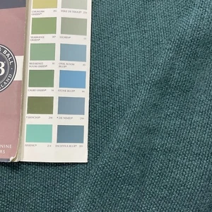 DE LE CUONA FOX UPHOLSTERY LINEN - DEN FX3 - RRP £389/M - 4.60M - £535 - Picture 1 of 3