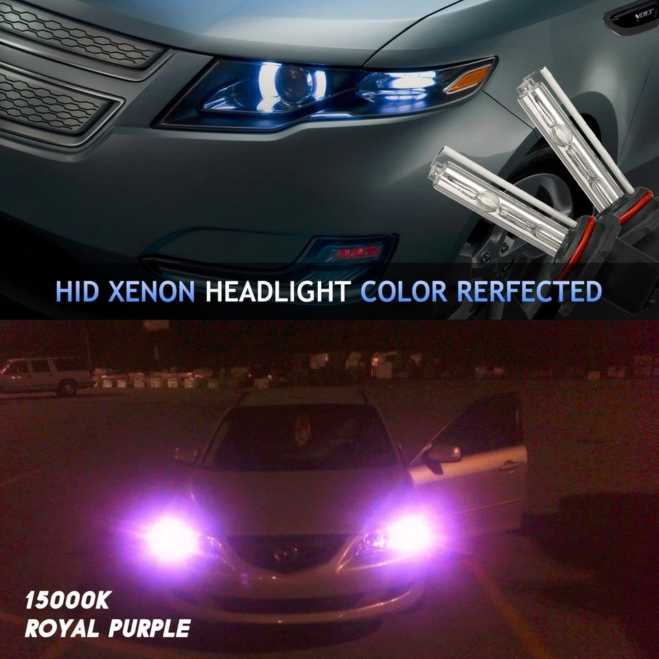AV Xenon Light 35W SLIM HID Kit for 2003-2014 for Toyota Matrix 9005 9006 H11 - Image 1 of 1