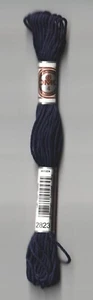 RETORS MAT/SOFT COTTON - DMC - Dark Navy Blue - 10m/skein - 89.4.2823 - 7013 - Picture 1 of 1