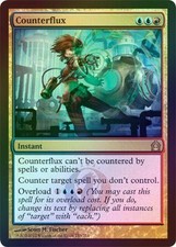 Counterflux - Foil Light Play Return to Ravnica Foil Singles 2B3