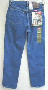 WRANGLER..REGULAR FIT..HERO..COTTON..DENIM..JEANS..MEN 30" X 30"..NEW TAGS - Picture 1 of 4