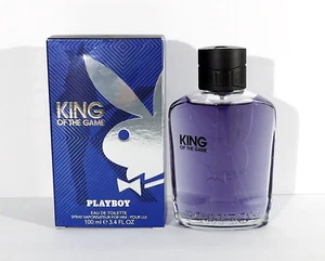 Playboy KING OF THE GAME Eau De Toilette for Men 3.4 oz NEW - Picture 1 of 3