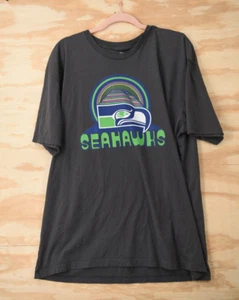 Seattle Seahawks Junk Food Grrey Wonderland Infinity Vibe T-Shirt Mens XXL - Picture 1 of 6