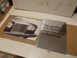 Rolls Royce USED Sales Brochures 1977 - Picture 1 of 9