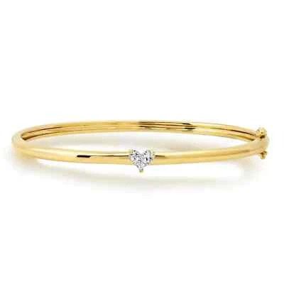 14k gold filled bangle bracelet - Image 1 of 3