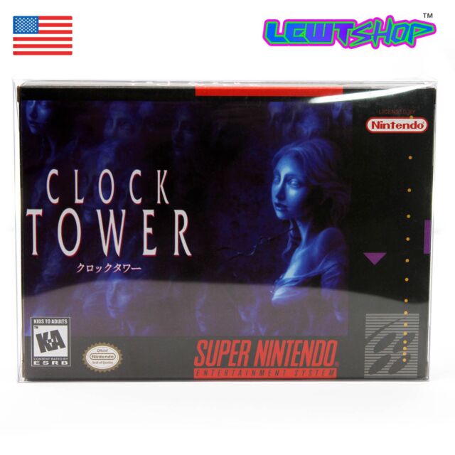 Clock Tower (SNES) (Playthrough Endings S, A, B, C, D, E) 