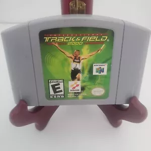International Track and Field 2000 Nintendo 64 N64 2000 Cart Only Former Rental - Picture 1 of 4