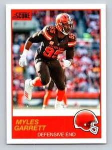 Myles Garrett 2019 Score #109 Cleveland Browns - Picture 1 of 2