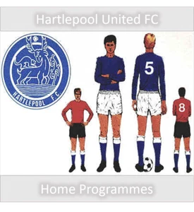 Programme Hartlepool United Football Victoria Park Programmes Various 1970 2007 - Picture 1 of 28