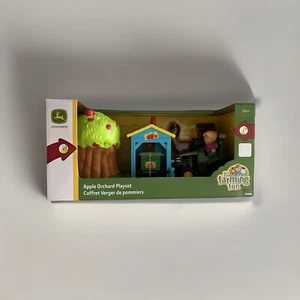 Tomy John Deere Toy Apple Orchard Farm Playset. - Picture 1 of 6
