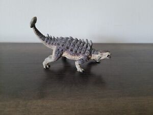 Papo The Dinosaur Figure Ankylosaurus  2011 Jurrasic model toy decoration 